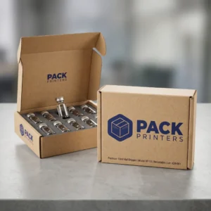 Cardboard Vial Box 01