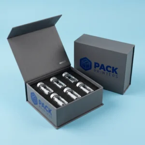 Custom Vial Box with Foam Insert 01
